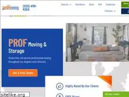 Sites similar to profmovingco.com