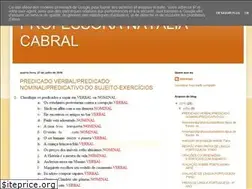 Sites similar to profnatcabral.blogspot.com