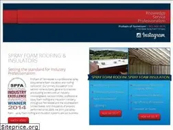 Sites similar to profoam-tn.com
