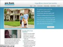 Sites similar to profoaminsulators.com