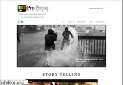 Sites similar to profocusvideo.com