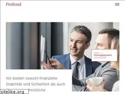Sites similar to profond.ch