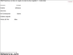 Sites similar to profondeurdechamps.com