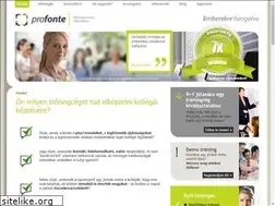 Sites similar to profonte.hu