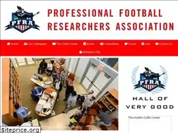 Sites similar to profootballresearchers.com
