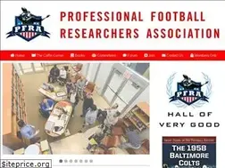Sites similar to profootballresearchers.org