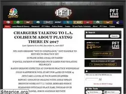 Sites similar to profootballtalk.nbcsports.com