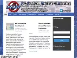 Sites similar to profootballwriters.org