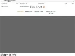 Sites similar to profootx.com