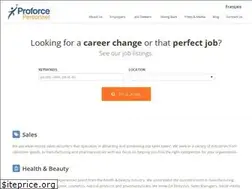Sites similar to proforce.ca