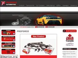 Sites similar to proforceautomotive.com