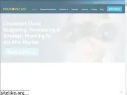 Sites similar to proforecast.com