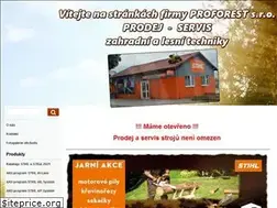 Sites similar to proforest.eu