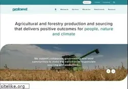 Sites similar to proforest.net