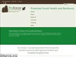 Sites similar to proforesthealth.org