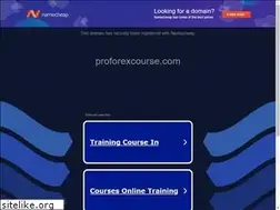 Sites similar to proforexcourse.com