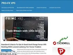 Sites similar to proforexvps.com