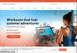 Sites similar to proform.com