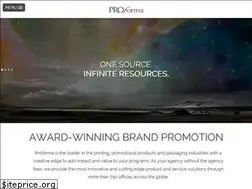 Sites similar to proforma.com