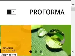 Sites similar to proforma.de