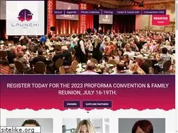 Sites similar to proformaconvention.com