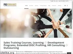 Sites similar to proformance.co.nz