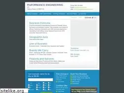 Sites similar to proformanceengineering.com