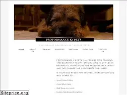 Sites similar to proformancek9pets.com