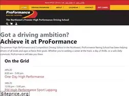Sites similar to proformanceracingschool.com