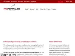 Sites similar to proformancetherapy.com