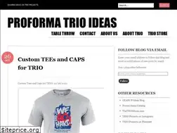 Sites similar to proformatrioideas.com