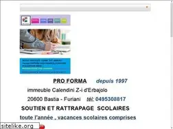 Sites similar to proformaweb.fr