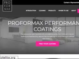 Sites similar to proformax.com