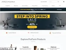 Sites similar to proformfitness.co.uk