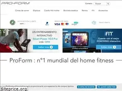 Sites similar to proformfitness.es