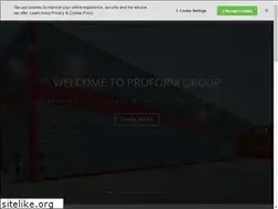 Sites similar to proformgroup.co.uk