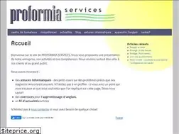 Sites similar to proformia-services.com