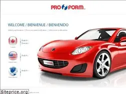 Sites similar to proformproducts.com