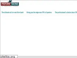 Sites similar to proformracing.com