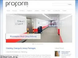 Sites similar to proformsystems.co.uk
