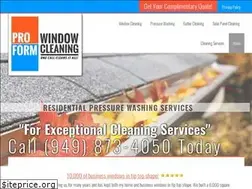 Sites similar to proformwindowcleaning.com