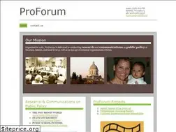 Sites similar to proforum.us