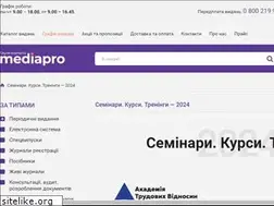 Sites similar to profosvita.com