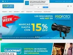 Sites similar to profoto.com.mx