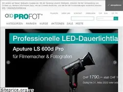 Sites similar to profotshop.ch