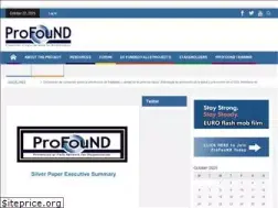 Sites similar to profound.eu.com