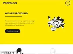 Sites similar to profound.works