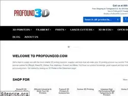 Sites similar to profound3d.com