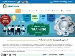 Sites similar to profoundedutech.com