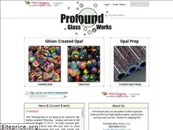 Sites similar to profoundglass.com